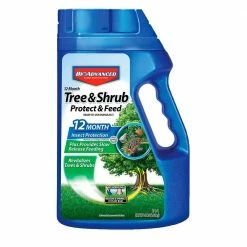 4 lbs. Ready-to-Use Tree and Shrub Protect and Feed Granules by BioAdvanced