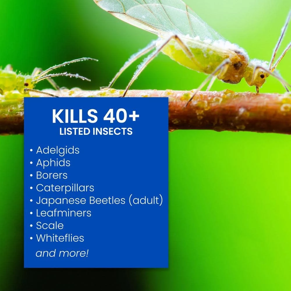 4 lbs. Ready-to-Use Tree and Shrub Protect and Feed Granules by BioAdvanced 4 4 lbs. Ready-to-Use Tree and Shrub Protect and Feed Granules by BioAdvanced - Image 2