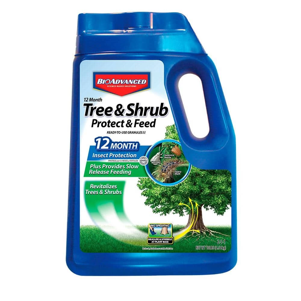 10 lbs. Ready-to-Use Tree/Shrub Protect and Feed Granules by BioAdvanced 3 10 lbs. Ready-to-Use Tree/Shrub Protect and Feed Granules by BioAdvanced