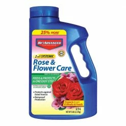 5 lbs. Granules 2-in-1 Systemic Rose and Flower Care by BioAdvanced
