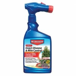32 oz. Ready-to-Spray 3-in-1 Insect, Disease and Mite Control by BioAdvanced