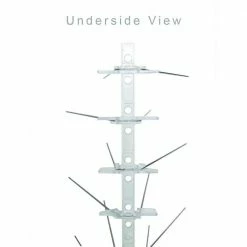 Enviro Spike 10 ft. x 5 in. Stainless Steel Bird Spikes by Bird B Gone -Pest Control Sales bird b gone animal barriers 100516567 40 1000