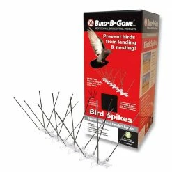 Enviro Spike 10 ft. x 5 in. Stainless Steel Bird Spikes by Bird B Gone