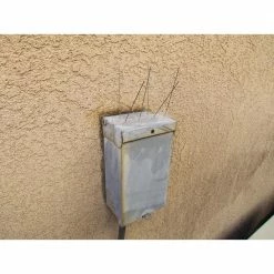 Enviro Spike 10 ft. x 5 in. Stainless Steel Bird Spikes by Bird B Gone -Pest Control Sales bird b gone animal barriers 100516567 76 1000