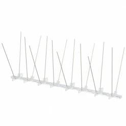 Enviro Spike 10 ft. x 5 in. Stainless Steel Bird Spikes by Bird B Gone -Pest Control Sales bird b gone animal barriers 100516567 c3 1000