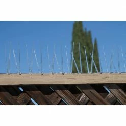 Enviro Spike 10 ft. x 5 in. Plastic Bird Spikes by Bird B Gone -Pest Control Sales bird b gone animal barriers 100521839 31 1000