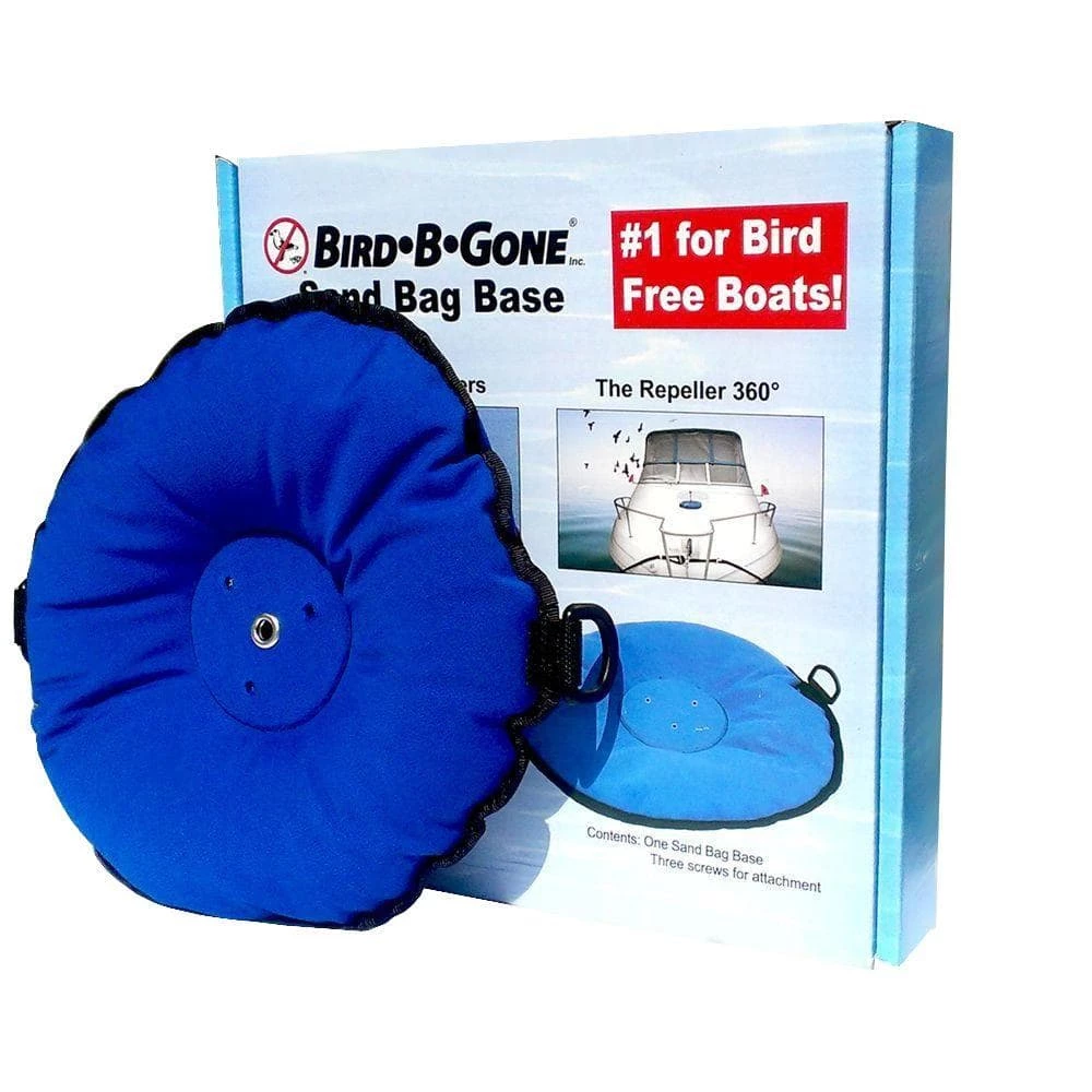 Sand Bag Base for Bird Spider 360 and Repeller 360 by Bird B Gone 3 Sand Bag Base for Bird Spider 360 and Repeller 360 by Bird B Gone