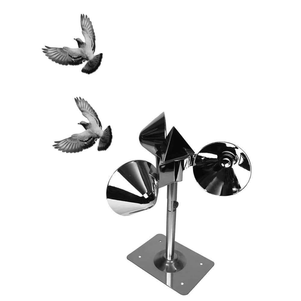 Original Bird Deflector Pest Pigeons Bird Repellent by Bird-X 3 Original Bird Deflector Pest Pigeons Bird Repellent by Bird-X