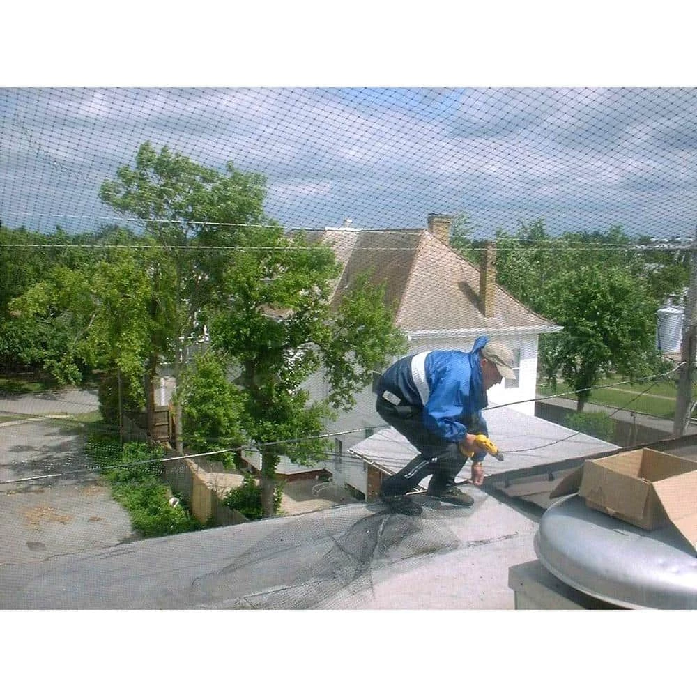 25 ft. x 25 ft. Heavy-Duty Bird Netting by Bird-X 5 25 ft. x 25 ft. Heavy-Duty Bird Netting by Bird-X - Image 3