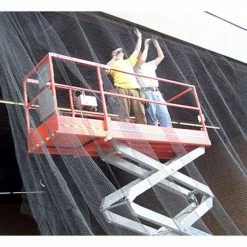 25 ft. x 25 ft. Heavy-Duty Bird Netting by Bird-X 15 25 ft. x 25 ft. Heavy-Duty Bird Netting by Bird-X -Pest Control Sales bird x animal barriers net pe 25 25 31 1000