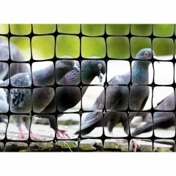 100 ft. x 14 ft. Structural Bird Netting by Bird-X -Pest Control Sales bird x animal barriers net str 100 1f 1000