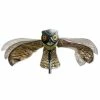 Prowler Owl with Flapping Wings Owl Decoy Scarecrow Bird Repellent Scare Pigeons Birds by Bird-X -Pest Control Sales bird x animal barriers owl 64 1000