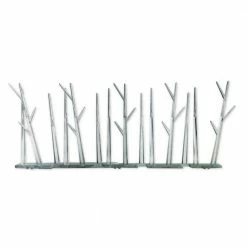 10 ft. Original Plastic Bird Spikes Bird Control Kit by Bird-X -Pest Control Sales bird x animal barriers sp 10 n 1f 1000