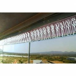 10 ft. Original Plastic Bird Spikes Bird Control Kit by Bird-X -Pest Control Sales bird x animal barriers sp 10 n 4f 1000