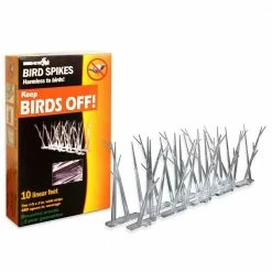 10 ft. Original Plastic Bird Spikes Bird Control Kit by Bird-X