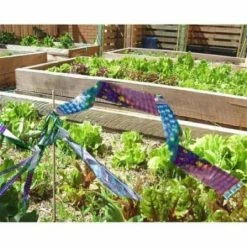 Irri-Tape Bird Repellent Ribbon by Bird-X -Pest Control Sales bird x animal barriers tape 100 1f 1000