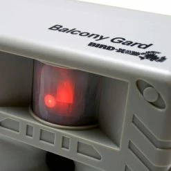 Balcony Gard Ultrasonic Bird Repeller by Bird-X -Pest Control Sales bird x animal repellents bg c3 1000