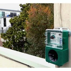 Bird Xpeller Pro Electronic Bird Repeller Bird Control Model 1 for Pigeons, Starlings, Sparrows and Gulls by Bird-X -Pest Control Sales bird x animal repellents bxp pro 1 31 1000