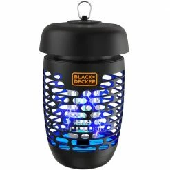 Indoor/Outdoor Bug Zapper Mosquito and Fly Trap by BLACK+DECKER