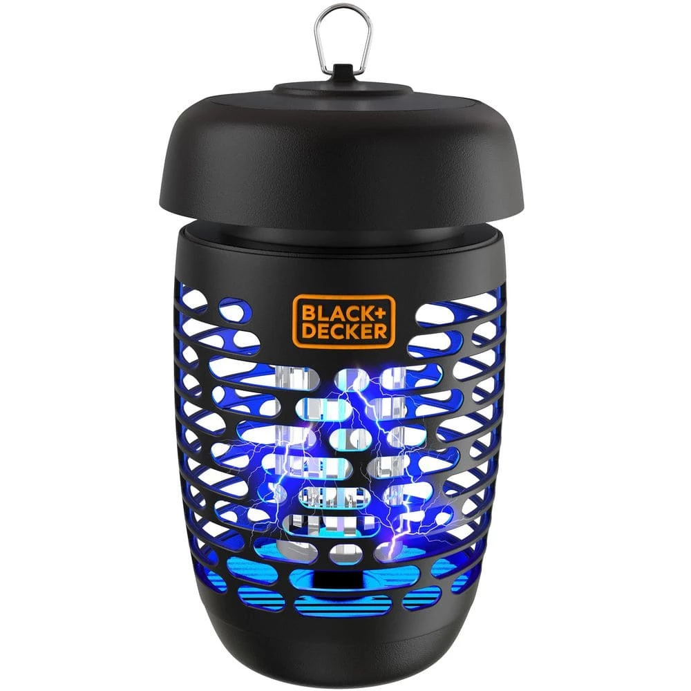 Indoor/Outdoor Bug Zapper Mosquito and Fly Trap by BLACK+DECKER 3 Indoor/Outdoor Bug Zapper Mosquito and Fly Trap by BLACK+DECKER