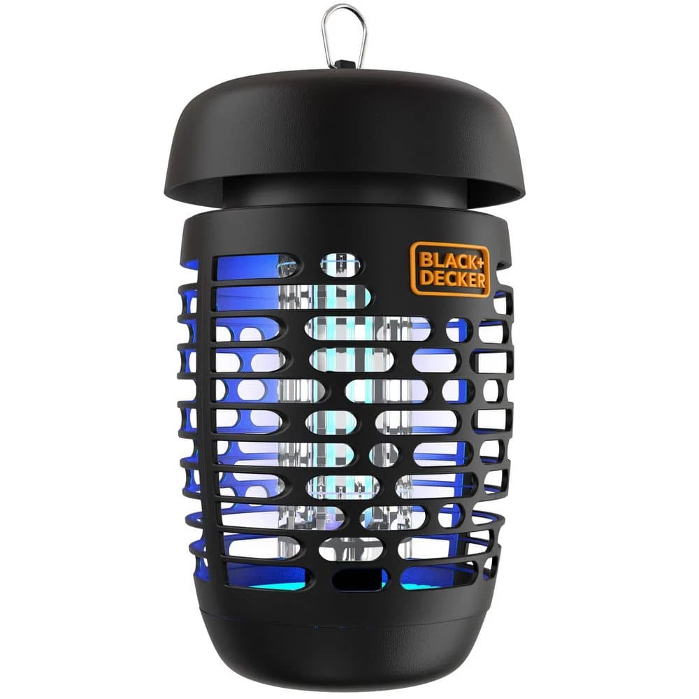 Indoor/Outdoor Bug Zapper Mosquito and Fly Trap by BLACK+DECKER 4 Indoor/Outdoor Bug Zapper Mosquito and Fly Trap by BLACK+DECKER - Image 2