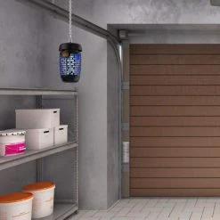 Indoor/Outdoor Bug Zapper Mosquito and Fly Trap by BLACK+DECKER 14 Indoor/Outdoor Bug Zapper Mosquito and Fly Trap by BLACK+DECKER -Pest Control Sales black black decker bug zappers cy bdpc941 fa 1000