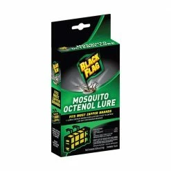 Universal Mosquito Octenol Lure with 30 day Continuous Release by Black Flag