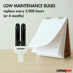 UV 1/2-Acre Insect and Mosquito Trap with Optional Wall Mount by Dynatrap 23 UV 1/2-Acre Insect and Mosquito Trap with Optional Wall Mount by Dynatrap -Pest Control Sales black dynatrap insect traps dt1100 1f 1000