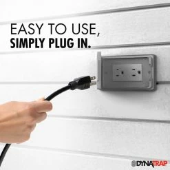 UV 1/2-Acre Insect and Mosquito Trap with Optional Wall Mount by Dynatrap 24 UV 1/2-Acre Insect and Mosquito Trap with Optional Wall Mount by Dynatrap -Pest Control Sales black dynatrap insect traps dt1100 44 1000