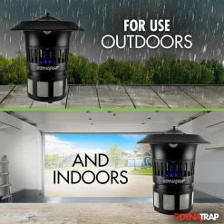 UV 1/2-Acre Insect and Mosquito Trap with Optional Wall Mount by Dynatrap 20 UV 1/2-Acre Insect and Mosquito Trap with Optional Wall Mount by Dynatrap -Pest Control Sales black dynatrap insect traps dt1100 66 1000