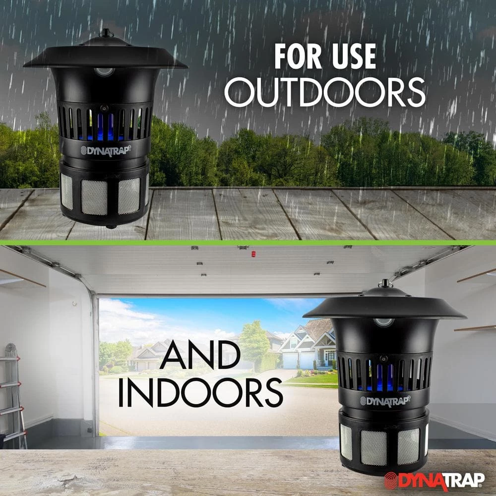 UV 1/2-Acre Insect and Mosquito Trap with Optional Wall Mount by Dynatrap 8 UV 1/2-Acre Insect and Mosquito Trap with Optional Wall Mount by Dynatrap - Image 6