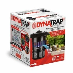UV 1/2-Acre Insect and Mosquito Trap with Optional Wall Mount by Dynatrap 27 UV 1/2-Acre Insect and Mosquito Trap with Optional Wall Mount by Dynatrap -Pest Control Sales black dynatrap insect traps dt1100 d4 1000