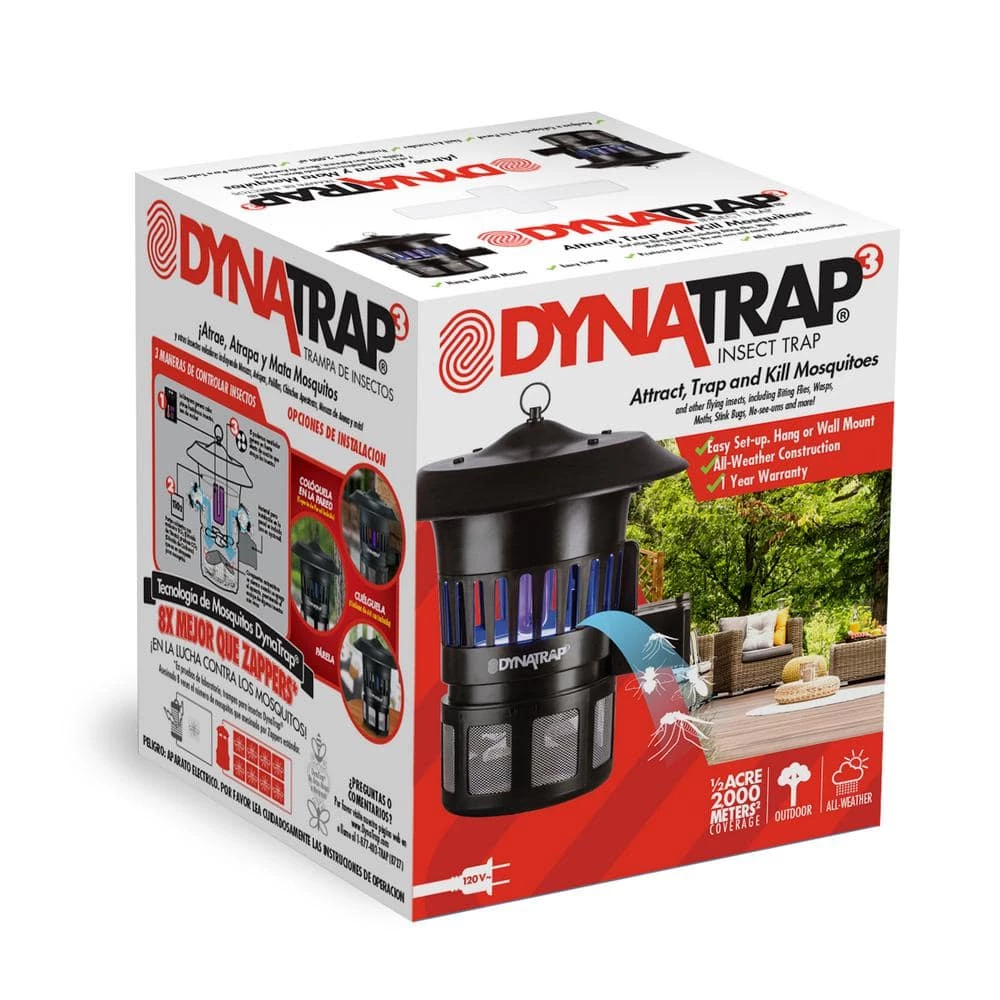 UV 1/2-Acre Insect and Mosquito Trap with Optional Wall Mount by Dynatrap 15 UV 1/2-Acre Insect and Mosquito Trap with Optional Wall Mount by Dynatrap - Image 13