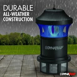 Glow UV 1-Acre Black Insect and Mosquito Trap by Dynatrap -Pest Control Sales black dynatrap insect traps dt1775 4f 1000