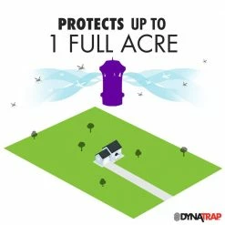 Glow UV 1-Acre Black Insect and Mosquito Trap by Dynatrap -Pest Control Sales black dynatrap insect traps dt1775 c3 1000