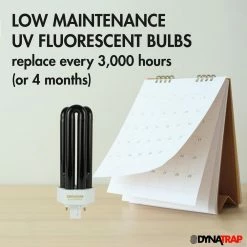 Glow UV 1-Acre Black Insect and Mosquito Trap by Dynatrap -Pest Control Sales black dynatrap insect traps dt1775 fa 1000