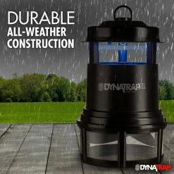 Decora UV 1-Acre Black Insect and Mosquito Trap by Dynatrap -Pest Control Sales black dynatrap insect traps dt2000xlp 4f 1000