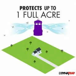 Decora UV 1-Acre Black Insect and Mosquito Trap by Dynatrap -Pest Control Sales black dynatrap insect traps dt2000xlp c3 1000