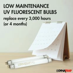 Decora UV 1-Acre Black Insect and Mosquito Trap by Dynatrap -Pest Control Sales black dynatrap insect traps dt2000xlp fa 1000