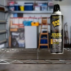Spider and Scorpion Killer 18 oz. Aerosol Clean Fresh Scent Spray by Black Flag -Pest Control Sales black flag bug killer spray hg 11027 2 4f 1000