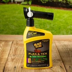 Flea and Tick Killer 32 oz. Concentrate Yard Ready-to-Spray by Black Flag -Pest Control Sales black flag bug killer spray hg 11108 2 40 1000