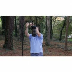 2000-Volt 1/2 acre Bug Zapper Insect Killer, Includes Black Flag Mosquito Octenol Lure -Pest Control Sales black flag bug zappers bz 20 1f 1000