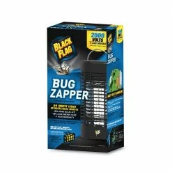 2000-Volt 1/2 acre Bug Zapper Insect Killer, Includes Black Flag Mosquito Octenol Lure -Pest Control Sales black flag bug zappers bz 20 c3 1000