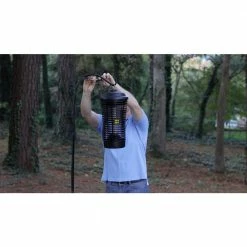 5500 Volt Deluxe 40 Watt Bug Zapper Insect Killer, 1.5 Acre Coverage by Black Flag 13 5500 Volt Deluxe 40 Watt Bug Zapper Insect Killer, 1.5 Acre Coverage by Black Flag -Pest Control Sales black flag bug zappers bz 40dx 1f 1000
