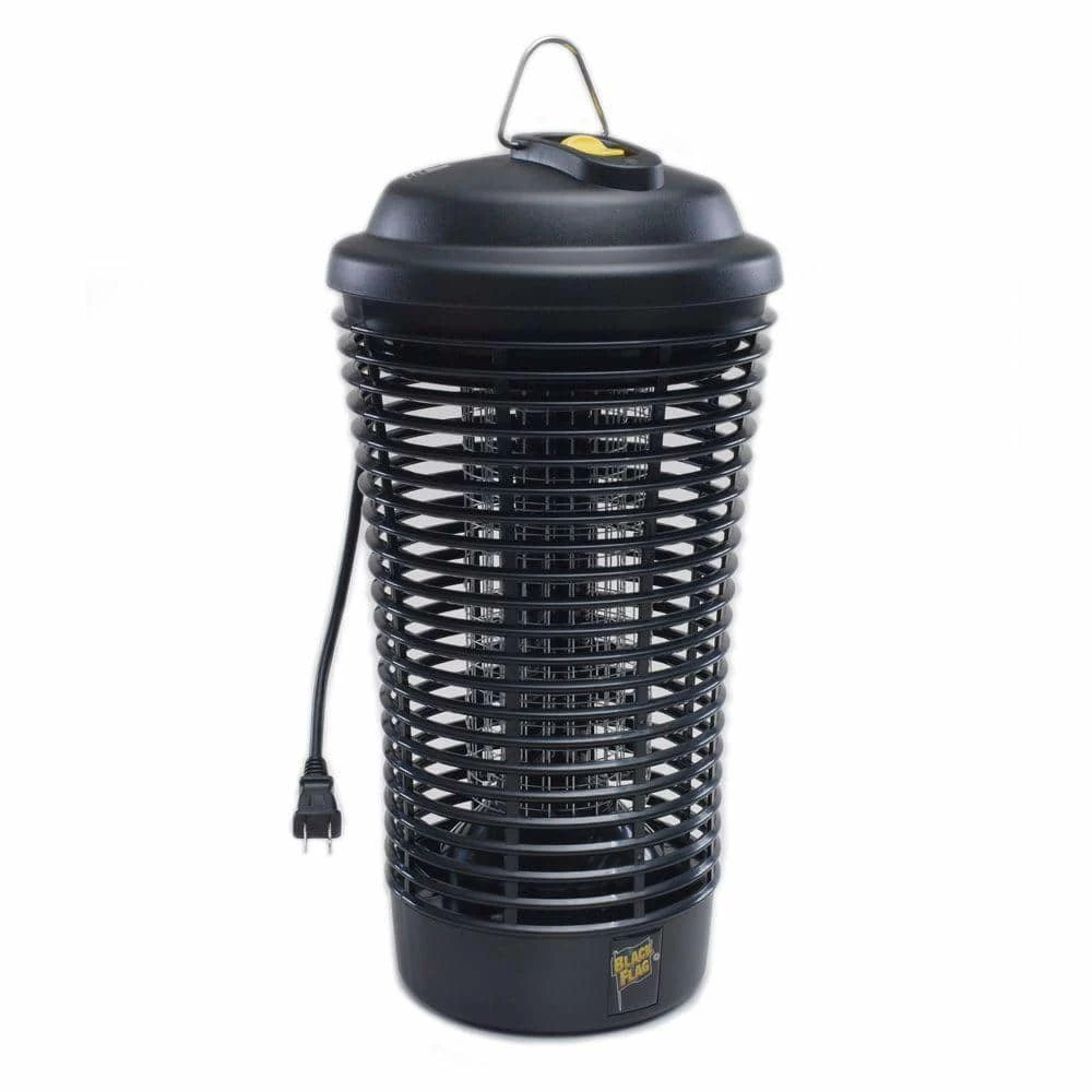 5500 Volt Deluxe 40 Watt Bug Zapper Insect Killer, 1.5 Acre Coverage by Black Flag 8 5500 Volt Deluxe 40 Watt Bug Zapper Insect Killer, 1.5 Acre Coverage by Black Flag - Image 6