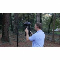 5500 Volt Deluxe 40 Watt Bug Zapper Insect Killer, 1.5 Acre Coverage by Black Flag 12 5500 Volt Deluxe 40 Watt Bug Zapper Insect Killer, 1.5 Acre Coverage by Black Flag -Pest Control Sales black flag bug zappers bz 40dx 4f 1000