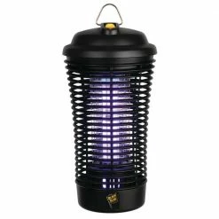 5500 Volt Deluxe 40 Watt Bug Zapper Insect Killer, 1.5 Acre Coverage by Black Flag