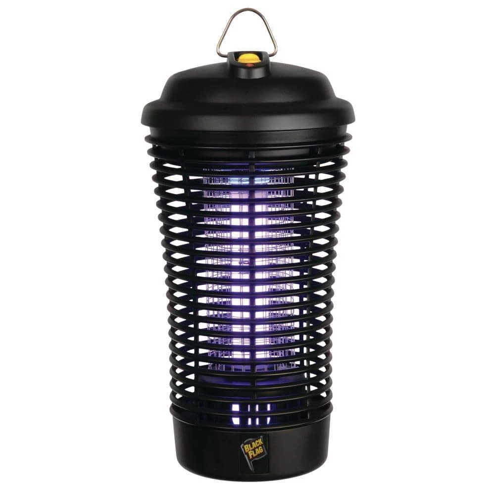 5500 Volt Deluxe 40 Watt Bug Zapper Insect Killer, 1.5 Acre Coverage by Black Flag 3 5500 Volt Deluxe 40 Watt Bug Zapper Insect Killer, 1.5 Acre Coverage by Black Flag