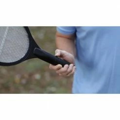 Portable Handheld Bug Zapper Insect Killer Racket, Black by Black Flag -Pest Control Sales black flag bug zappers zr 7936 l 1f 1000