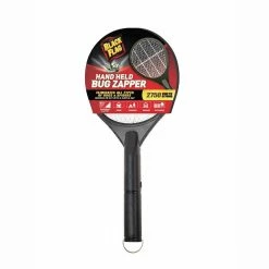 Portable Handheld Bug Zapper Insect Killer Racket, Black by Black Flag